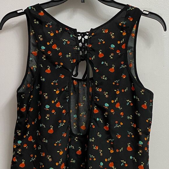 Charlotte Russe Women's Cherries Flowers Beachy Tank Top Size M - Picture 8 of 12